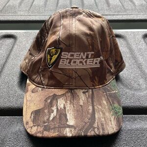 Realtree Camo Scent Blocker Hunting Hat